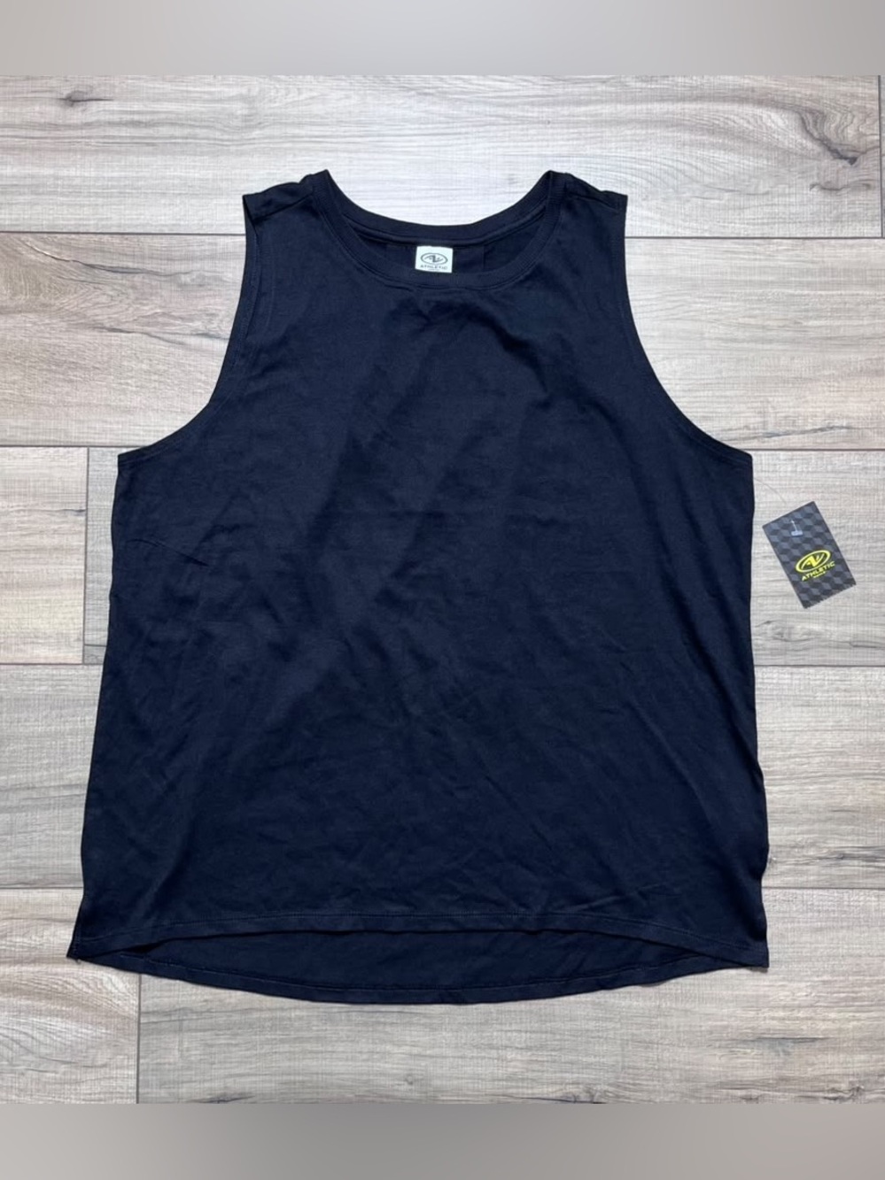 Athletic Works Womens Commuter Tank Size Large (12-14) Black